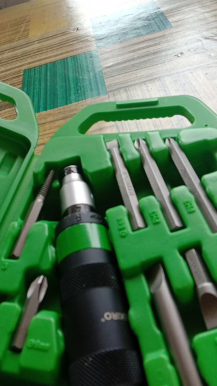 Obeng Ketok Set 11 Pcs Tekiro Impact Driver Mata 11pcs Ph 1 2 3 Ph1 Ph2 Ph3 Box Kotak Plastik 5 7 9