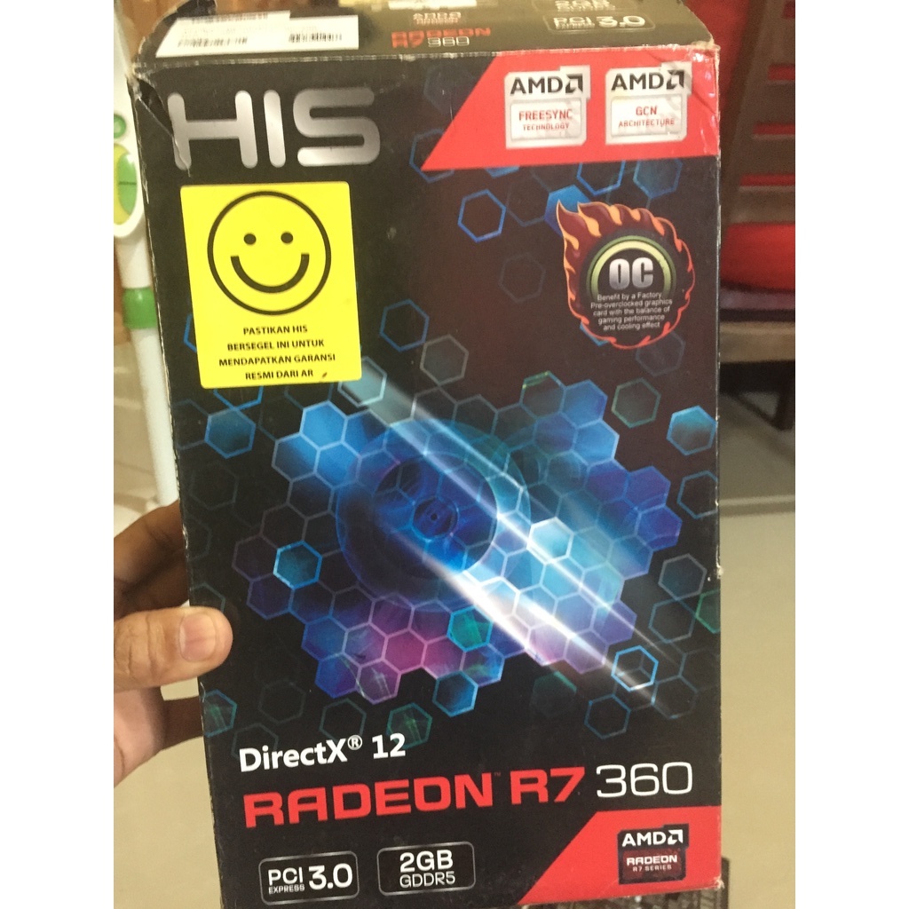 VGA HIS Radeon R7 360 2GB DDR5