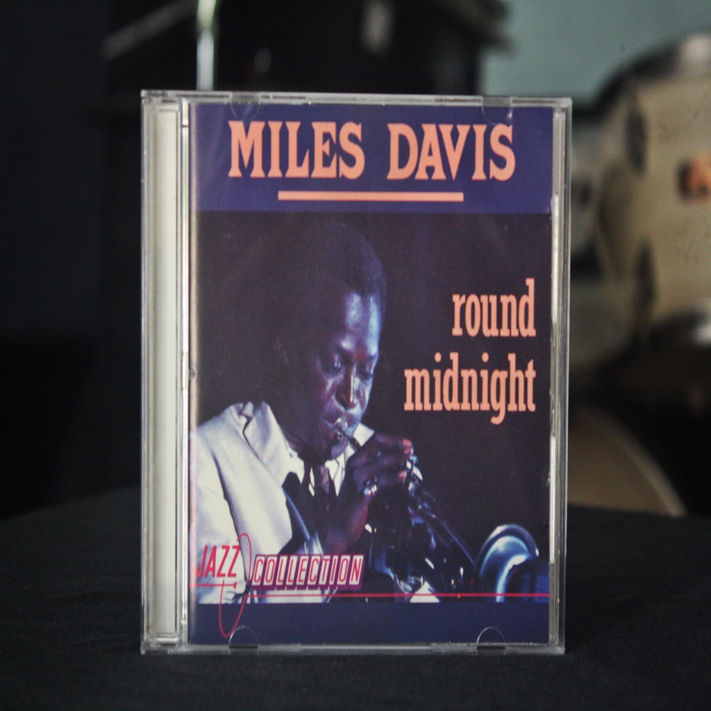 Jual CD jazz original miles davis - round midnight (import)