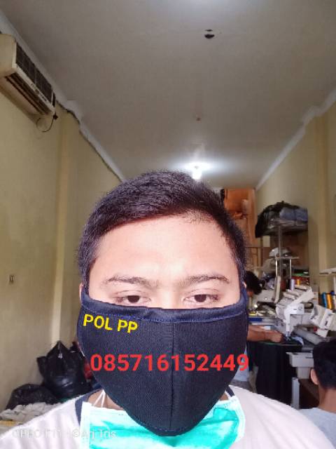 Masker Pol PP Tali