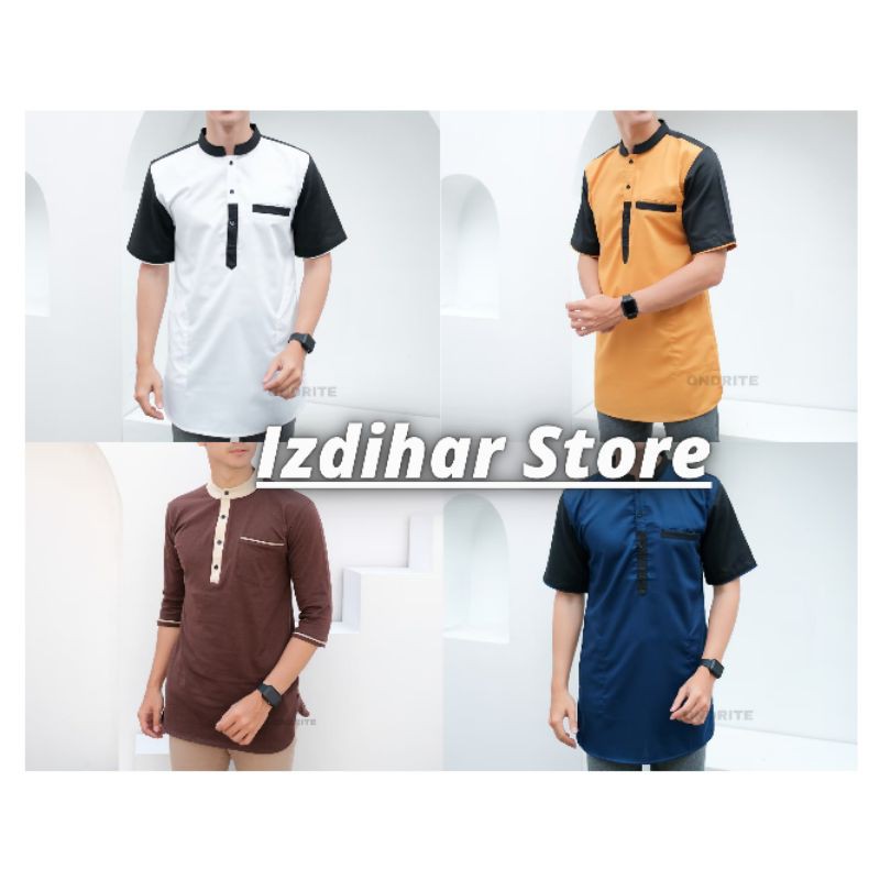 Baju koko kurta Baju koko kurta toyobo Baju koko pria