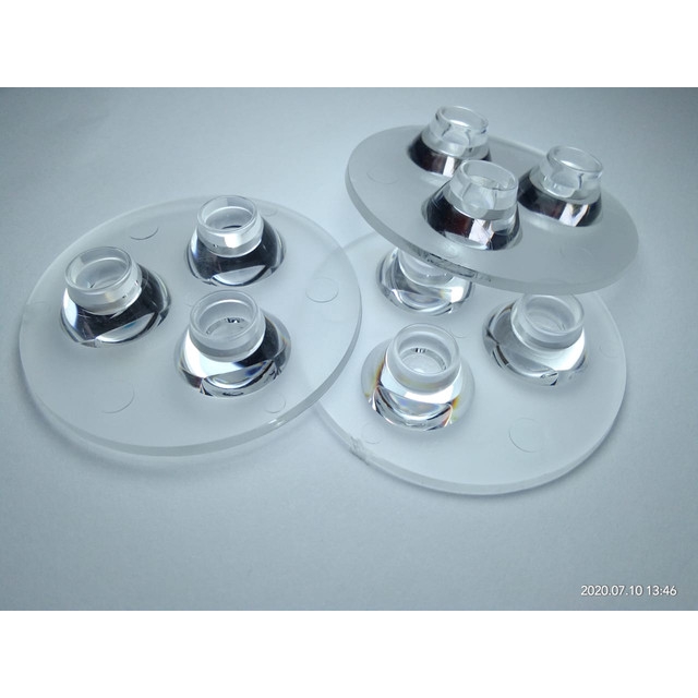 [DSP-9102] LED HPL DRIVER 1WATT - 5WATT 3LENSA LAMPU SOROT