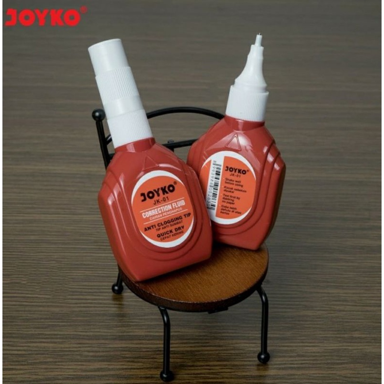 

TIPEX CAIR CORRECTION FLUID JK 01 JOYKO