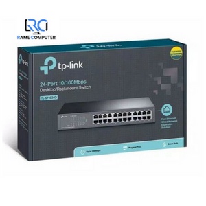 TP-Link TL-SF1024D 24-Port 10/100Mbps 13&quot; Switch