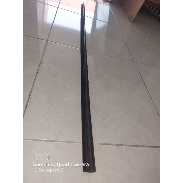 (FREE KLIP)Pelipit Karet Kaca Pintu Mobil Universal Weather Strip Universal