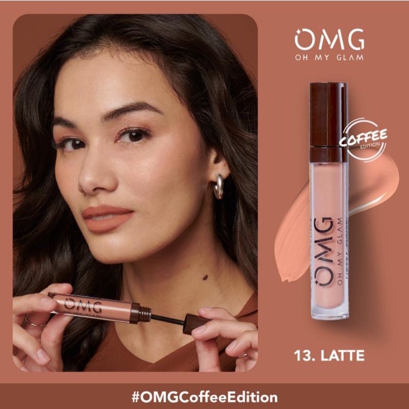 OMG Oh My Glam Matte Kiss Lip Cream