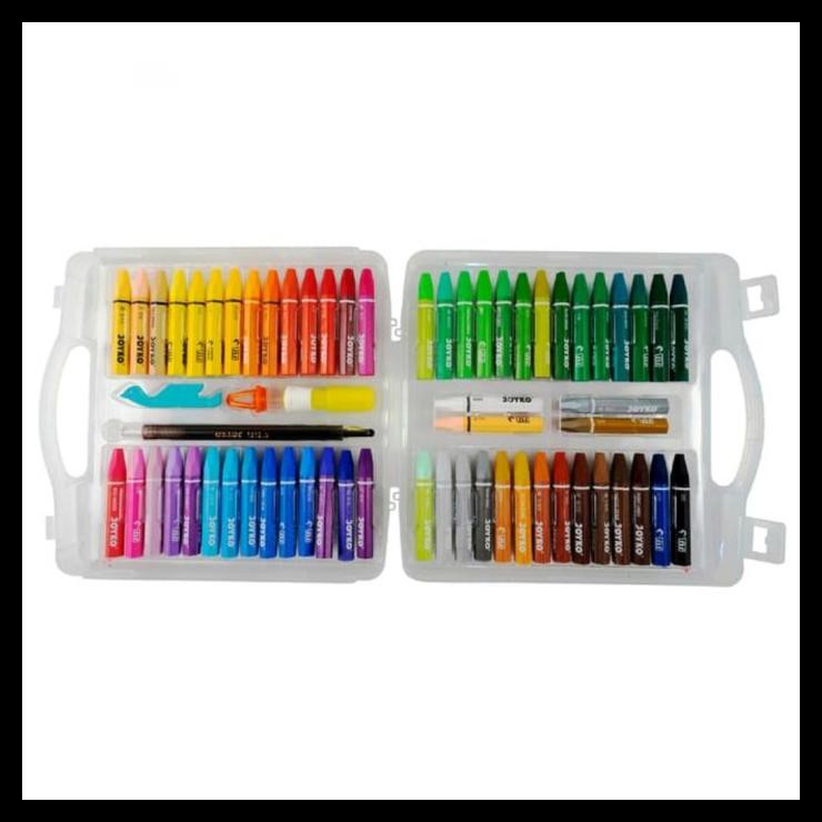 

Terlaris Crayon Titi 55 Warna
