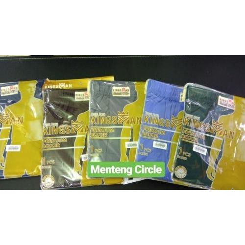 ayh9 boxer kingsman xl xxl / boxer big size / celana dalam big besar 7x3i