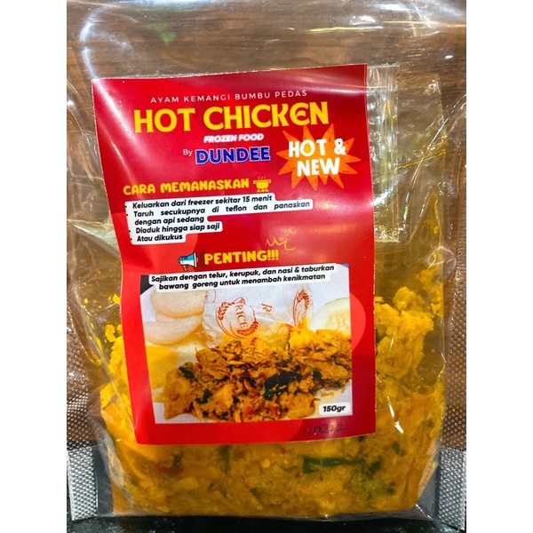 

FROZEN FOOD Ayam kemangi pedas