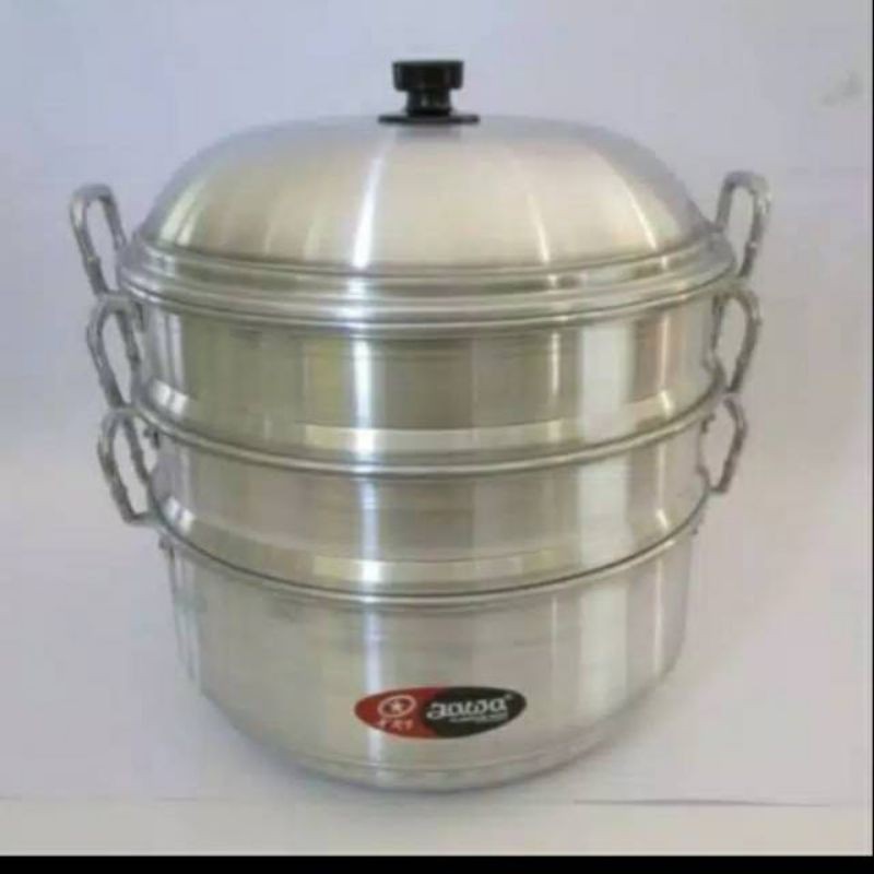 Klakat jawa / panci, kukusan jawa diameter 40cm susun 3