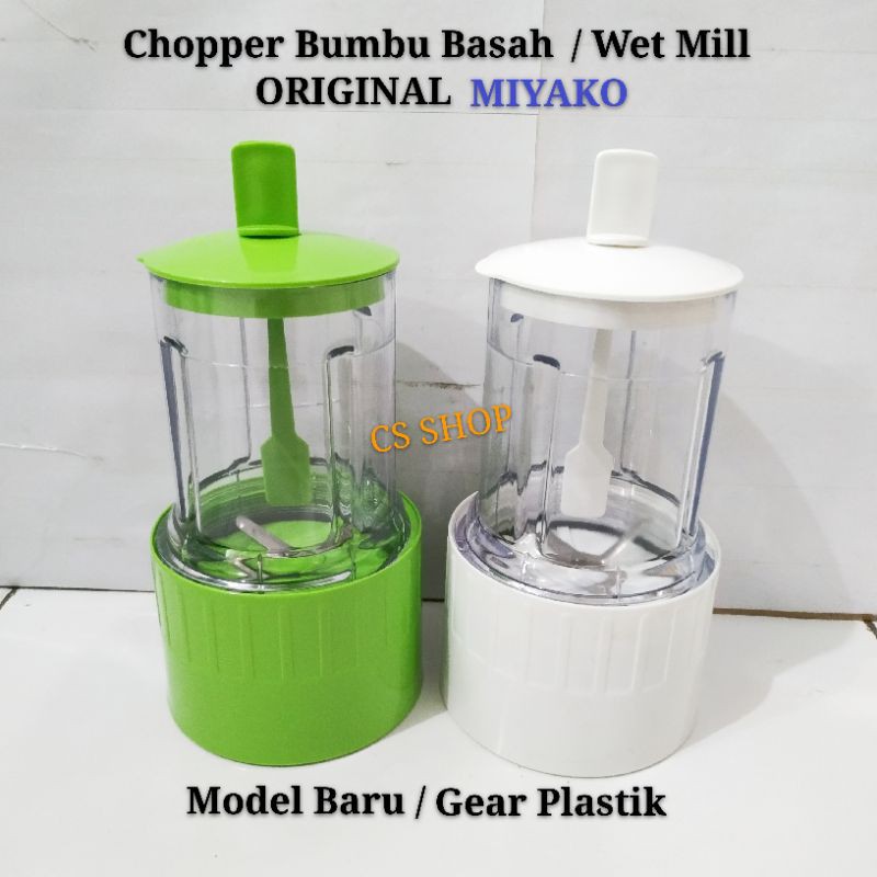 WET MILL MIYAKO ORIGINAL / CHOPPER BUMBU BASAH MIYAKO ORIGINAL