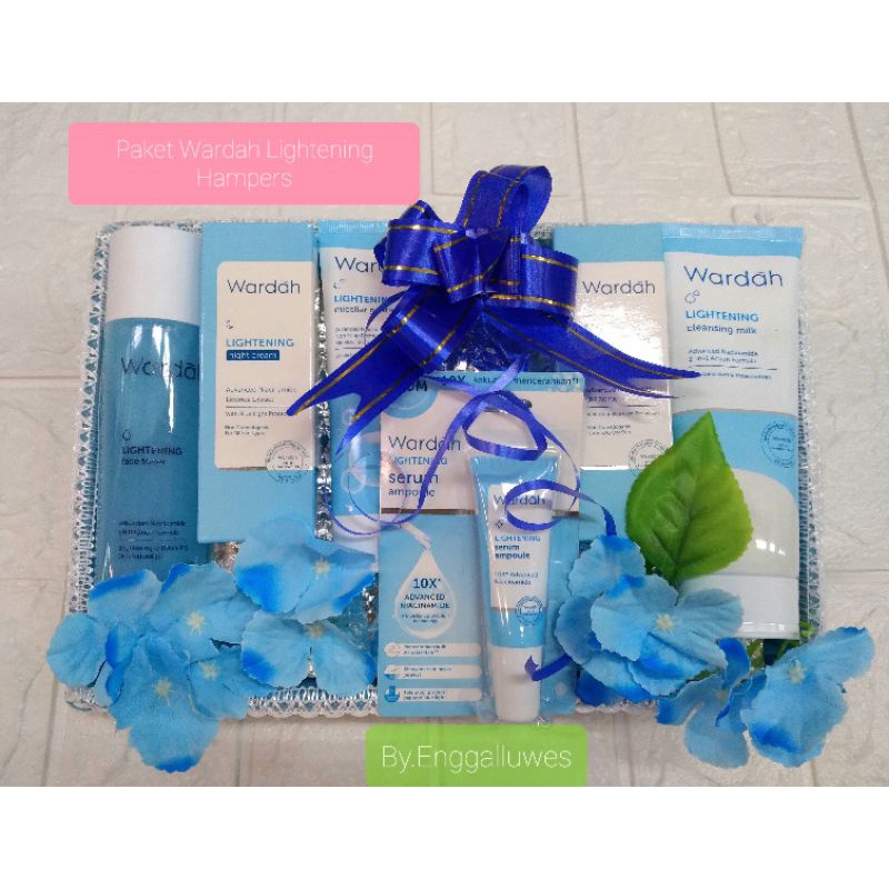 PAKET WARDAH LIGHTENING HAMPERS/KADO WISUDA/KADO ULANG TAHUN