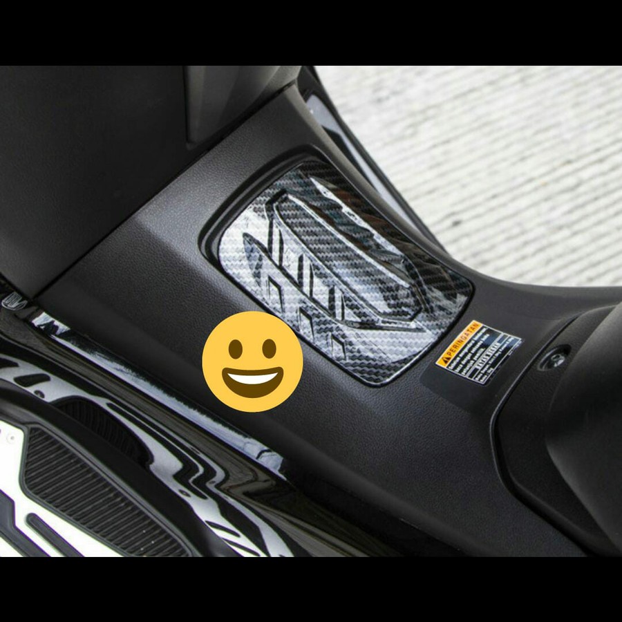 Cover Tutup Tangki Bensin Aksesoris Variasi New Nmax 2021 Carbon NEMO Cover Tangki Terbaru