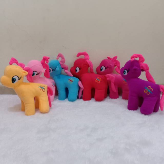 Boneka kuda poni/pony lucu size:S