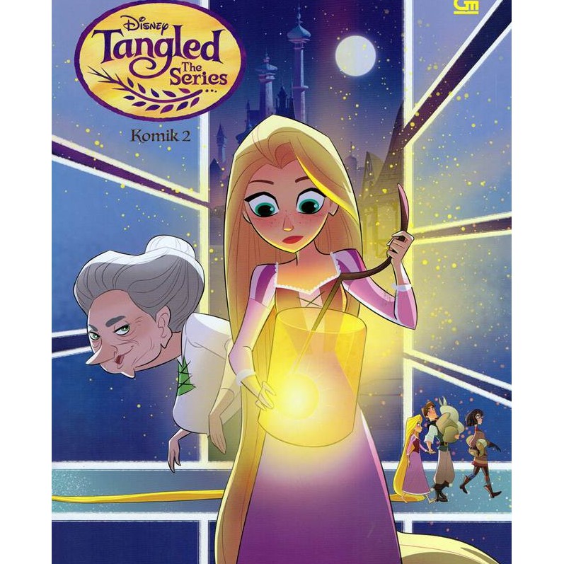Tangled The Series: Komik 2-1