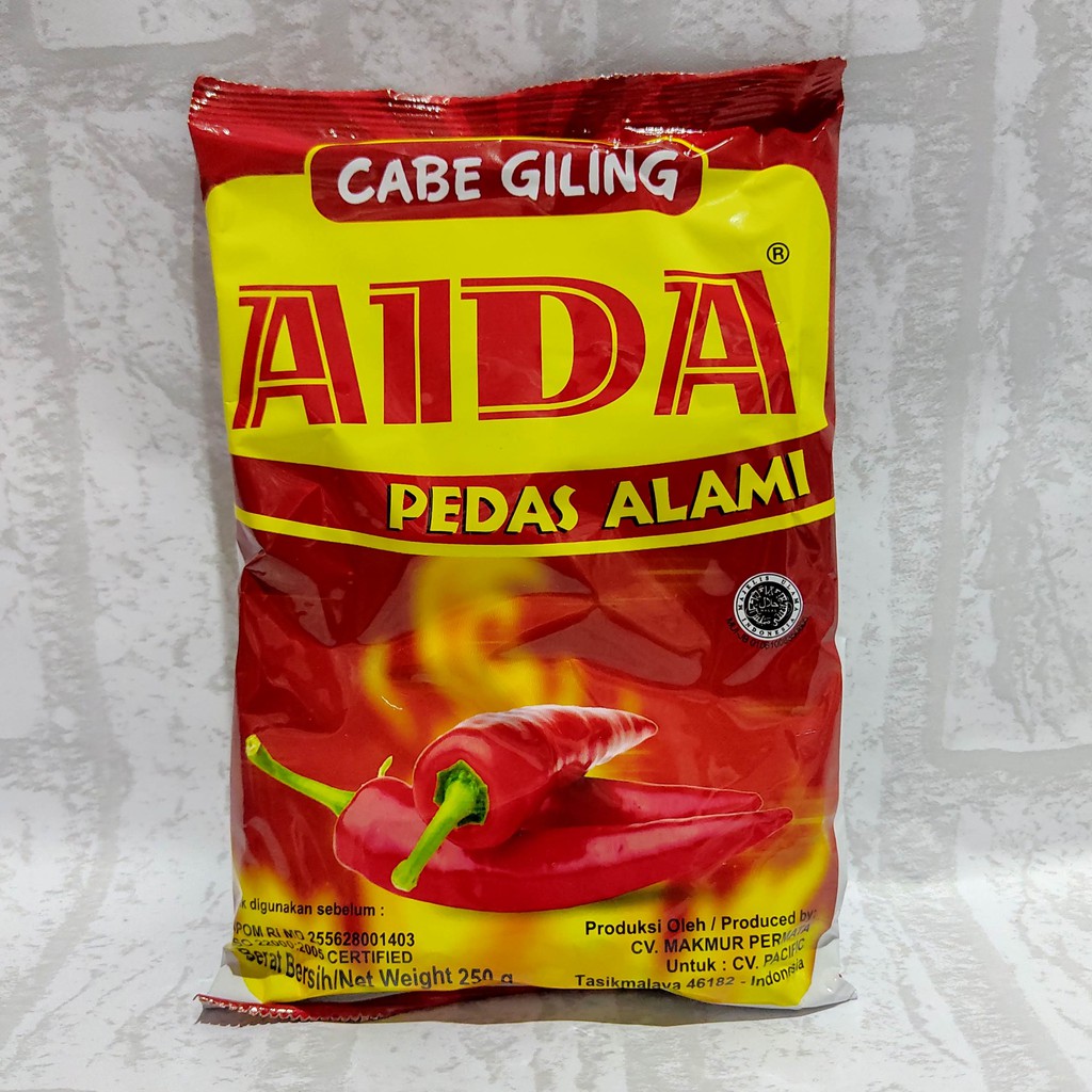 

AIDA CABE BUBUK 250GR