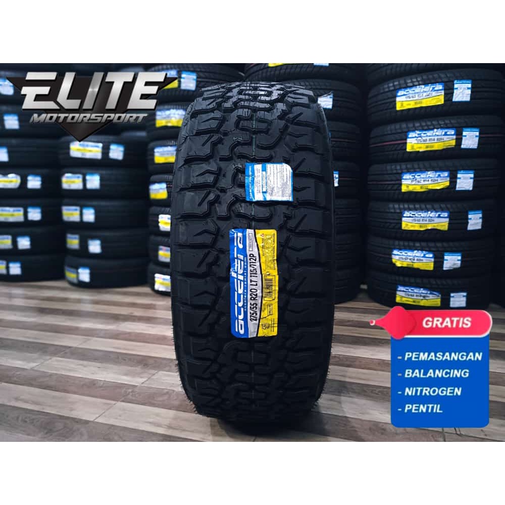 Ban Mobil Pajero Fortuner Rubicon Ukuran 275 55 R20 Ban Tubles Accelera