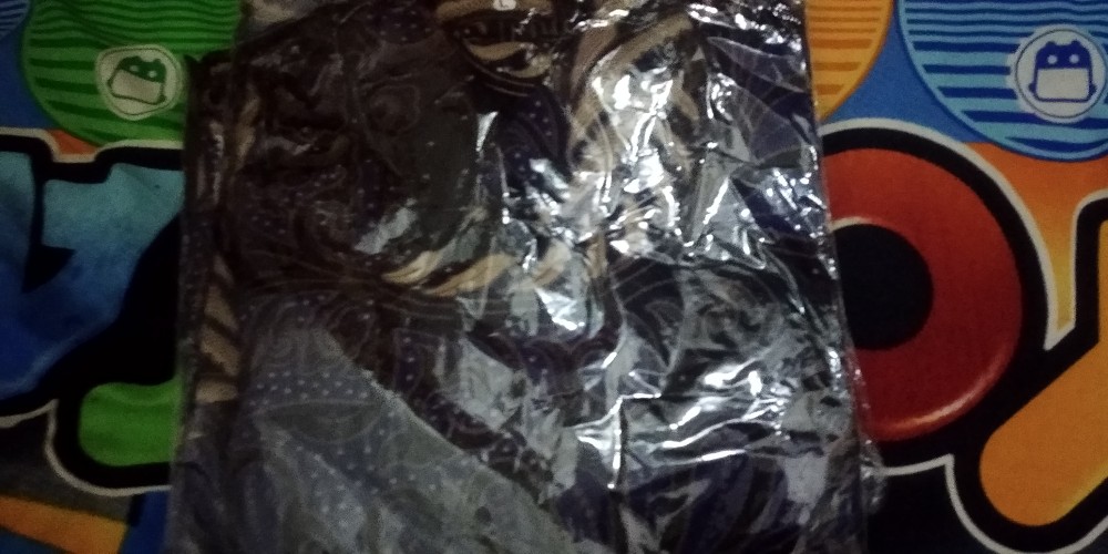 Cople Gamis Jazzy Modang Batik Adnan Pekalongan Murah Ini