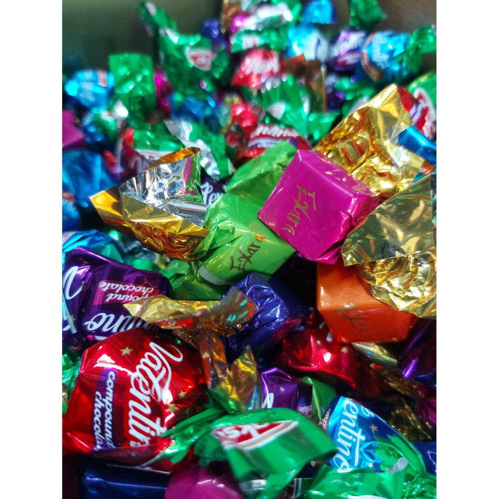 

Coklat/cokelat turky / cokelat truffle 1kg (mix/campur)