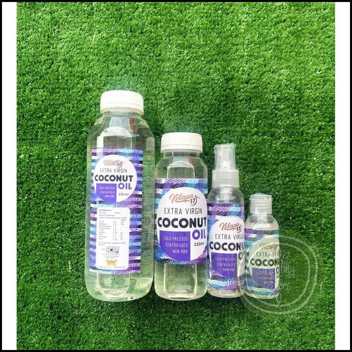 

Mas.Lynda - Kelapa 17 - Extra Virgin Coconut Oil 250Ml / Evco 250Ml