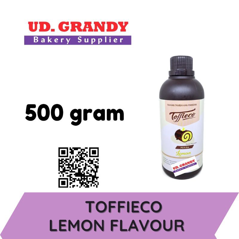 

Toffieco Anggur Flavour, Blueberry Flavour, Gula Merah Flavour, Hazelnut Flavour, Karamel Flavour, Keju Flavour, Lemon Flavour, Melon Flavour 500g