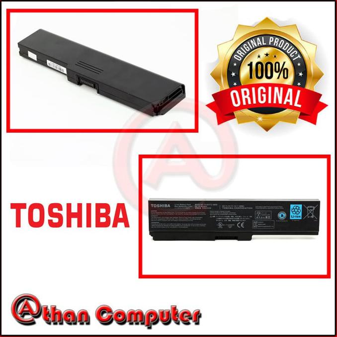 Baterai Toshiba Satellite Original C600 C640 L740 L745 PA3817U PA3817