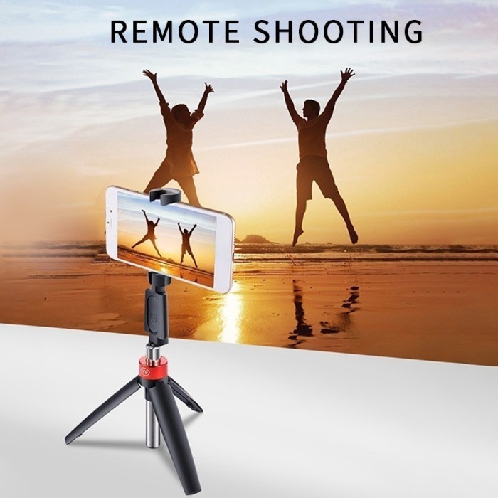 Tripod Tongsis Y9 Remote Control Bluetooth Portabel Selfie Stick Android dan Ios