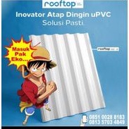Atap uPVC ROOFTOP