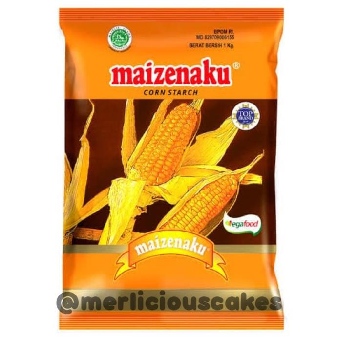 

1 Kg Maizenaku Tepung Maizena Corn Starch Tepung Pati Jagung