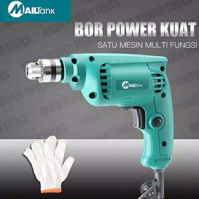 ✅Jual Mesin Bor Listrik JLD Tools 10mm Bor besi dan kayu - HIJAU- MAILTANK