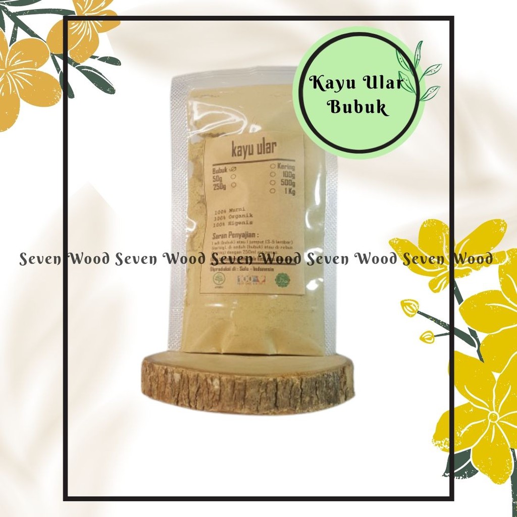 

Jamu Herbal Tradisional Kayu Ular