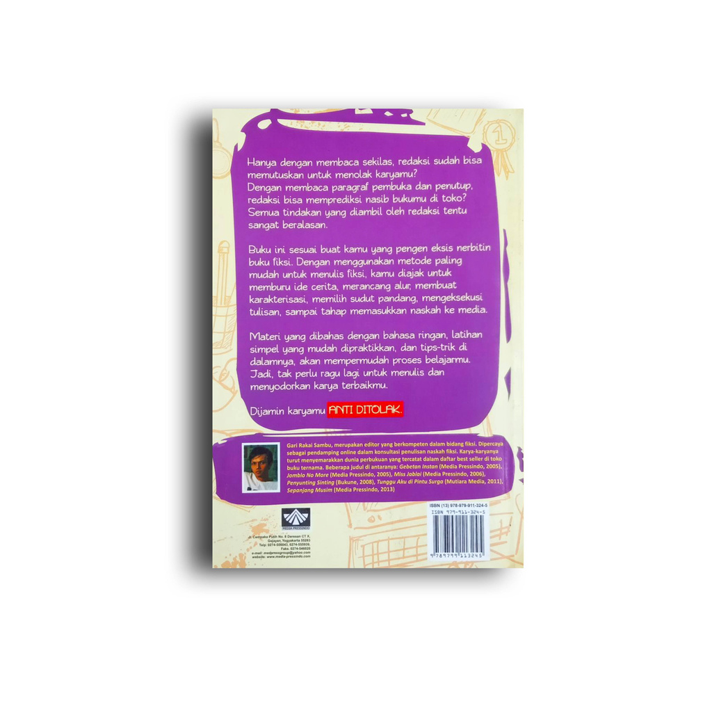 Buku Langkah Awal Menjadi Penulis Fiksi-2