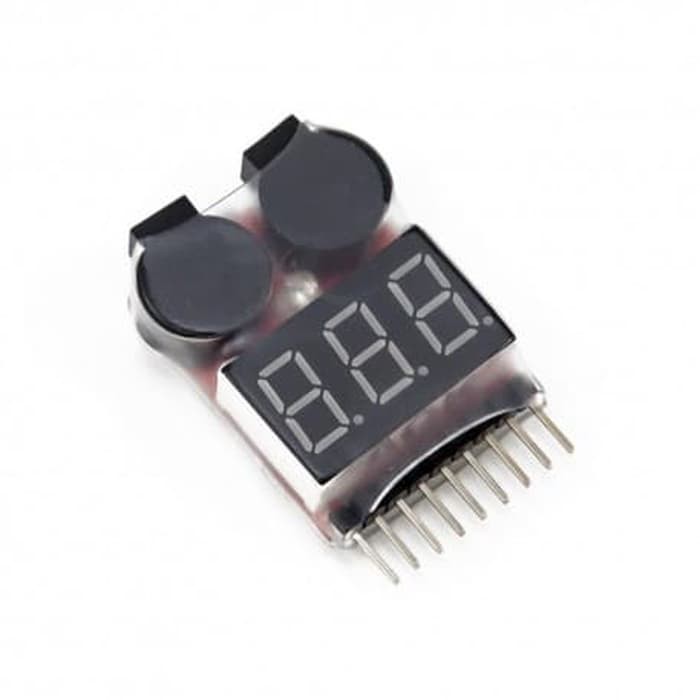 1-8S Lipo Battery Low Voltage Buzzer Alarm