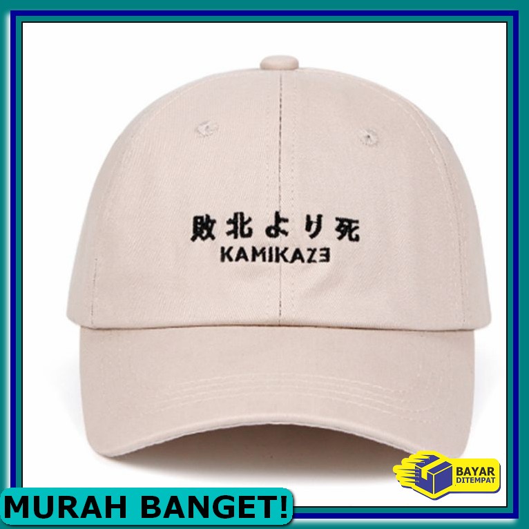 Topi Pria Original Branded Snapback Aero Fitch Second Impor KK883 Baseball Cap : Kamikaze - Topi Bas