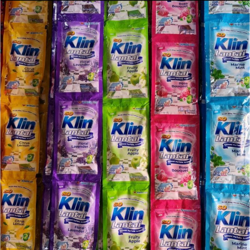 SOKLIN LANTAI 1 Renceng-TERMURAH Harga Promo
