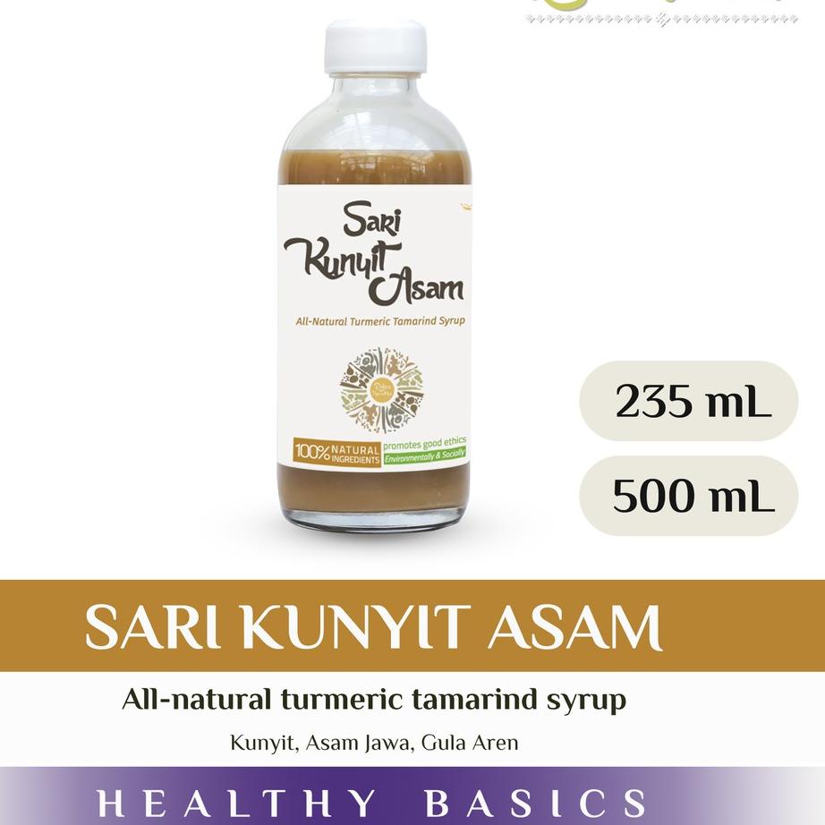 

Promo lagi || WHVBK Sari Kunyit Asam by Rahsa Nusantara Jamu Sirup Herbal Tradisional ||Buruan Beli