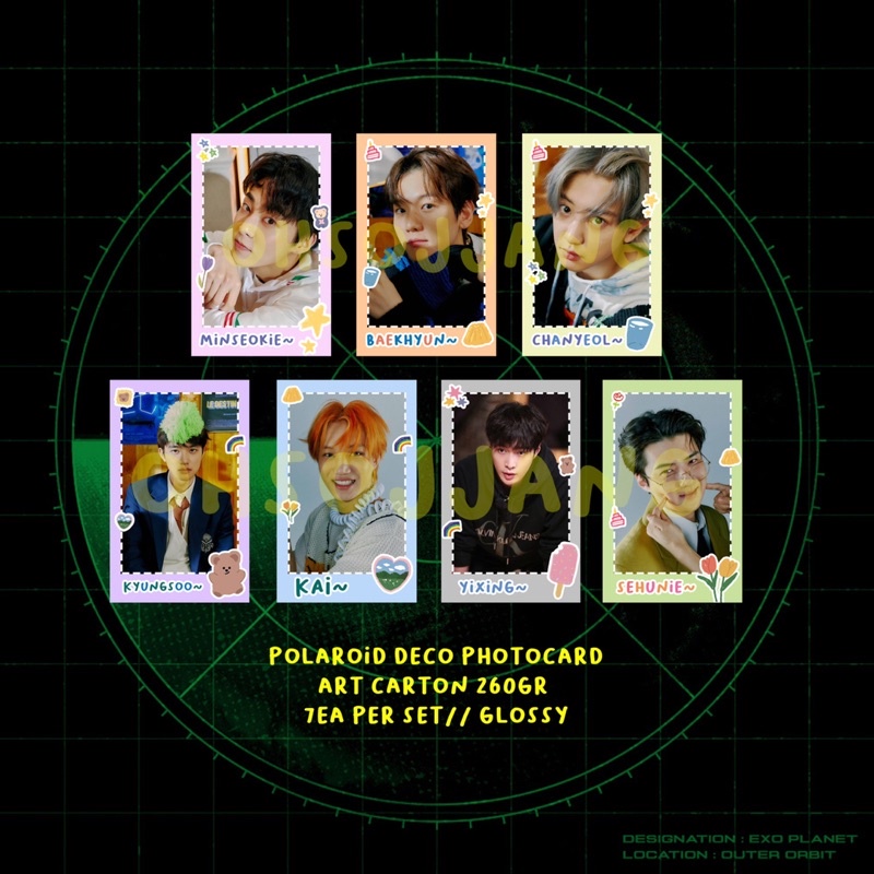EXO DONT FIGHT THE FEELING PACK FANKIT PAKET LENGKAP