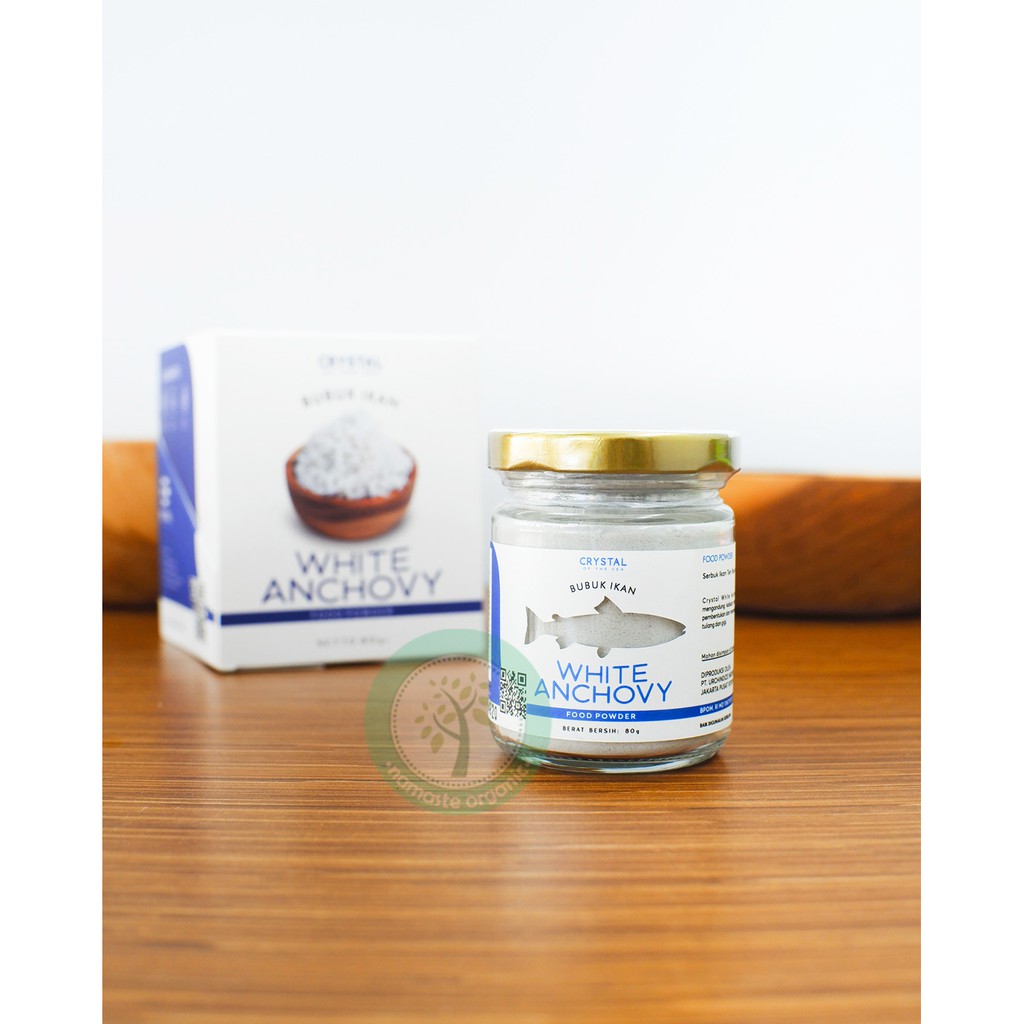 CRYSTAL OF THE SEA - WHITEBAIT POWDER 80GR