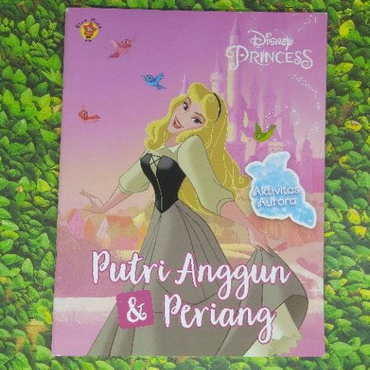 Putri Anggun &amp; Periang - Aktivitas Aurora