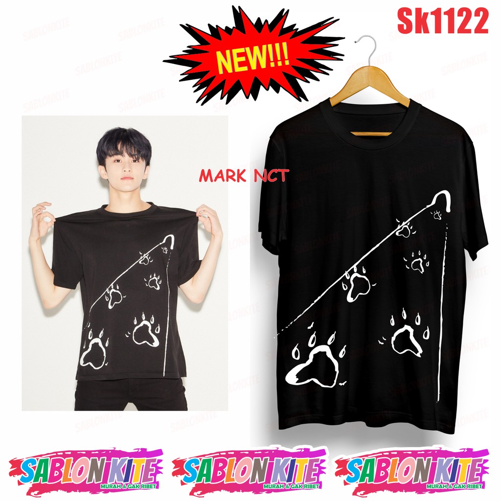 MURAH!!! KAOS NCT DREAM NCT 127 MARK TAPAK MACAN SK1122 UNISEX COMBED 30S