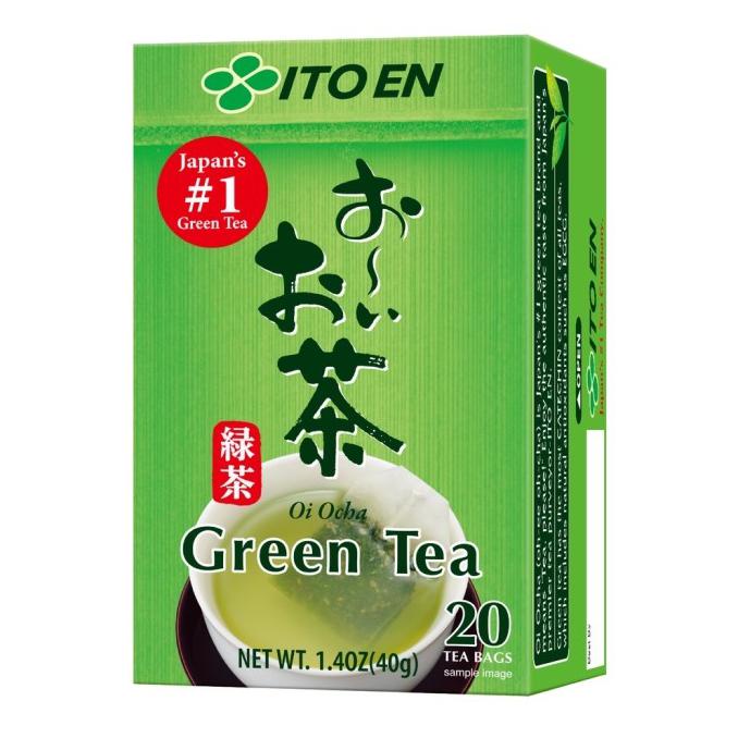 

[[BISA COD]] ITO EN Itoen Oi Ocha Genmaicha Tea Bags Green Tea Import - OI OCHA ORGANIC, EXP