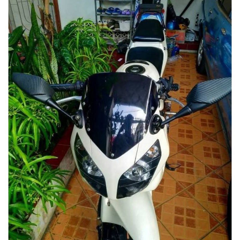 Spion R25 pendek CBR 150 K45 K45G K45R Facelift NINJA GSX Spion fairing pendek