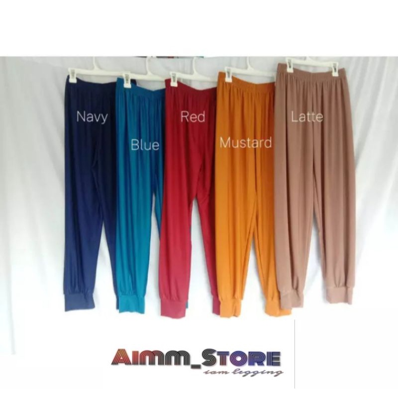 Celana Dalaman Gamis / Celana aladin panjang Standar &amp; Jumbo