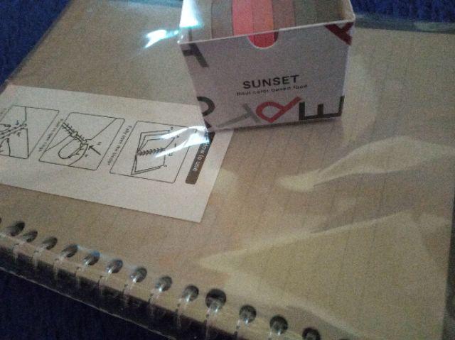 Masking Tape Set 7pc Color Shower