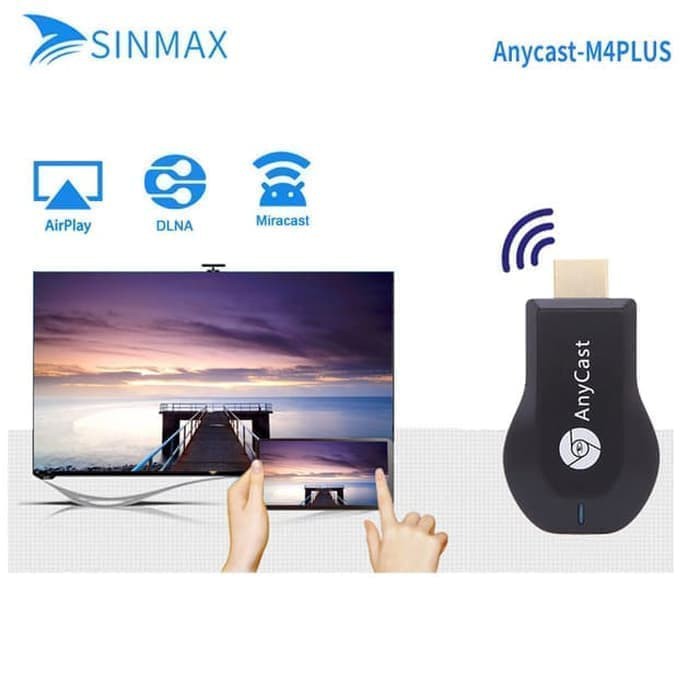 Anycast M4 plus HDMI Dongle USB Wireless HDMI Dongle Wifi Reciever