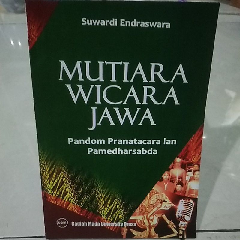 mutiara wicara jawa.pandom pranatacara lan pamedharsabda.