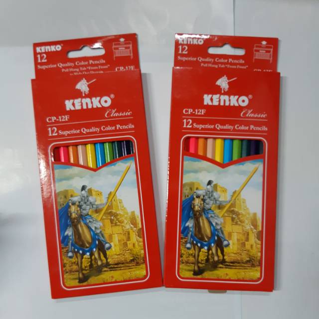 

Pensil Warna 12set merk Kenko