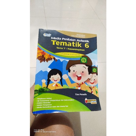 

BukuTematikkelas6mediapena