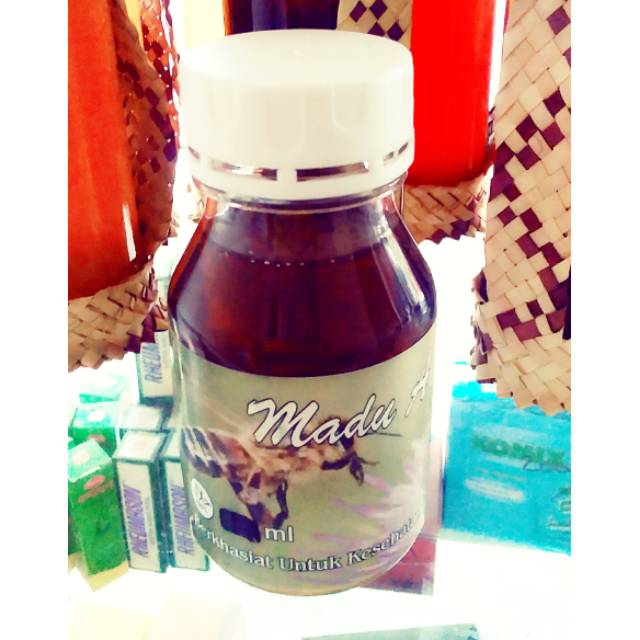 

Madu Herbal / Madu Hutan