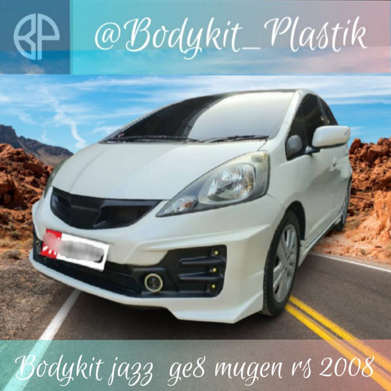 Bodykit plastik honda jazz mugen 2008-2014 full bumper